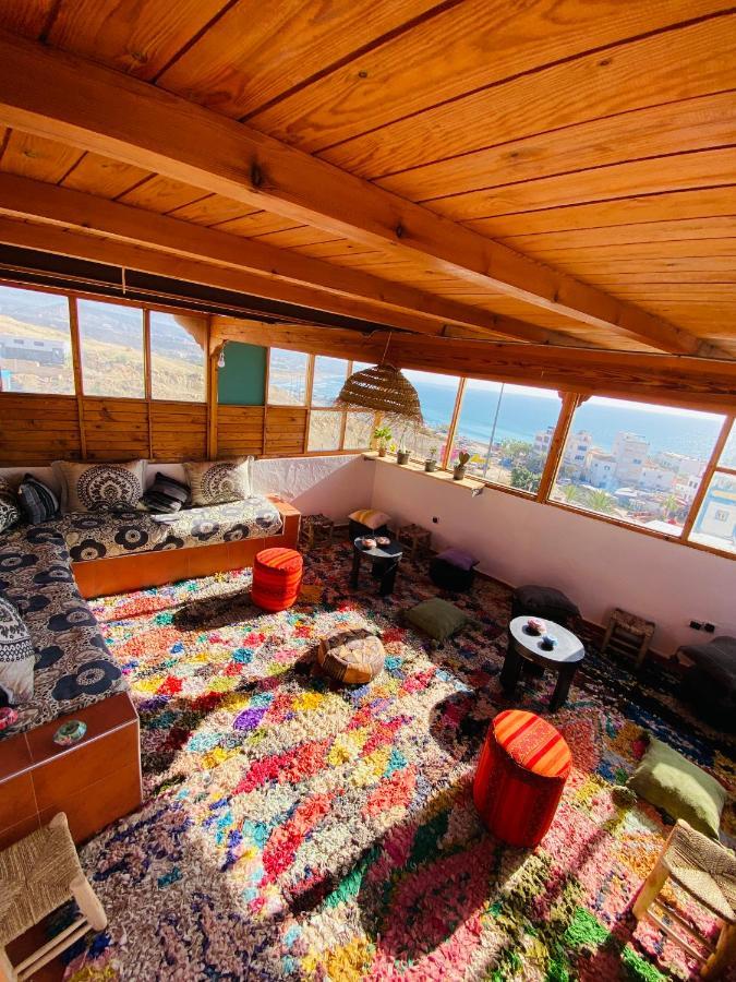 Azoul Surf Hostel Taghazout Exterior photo