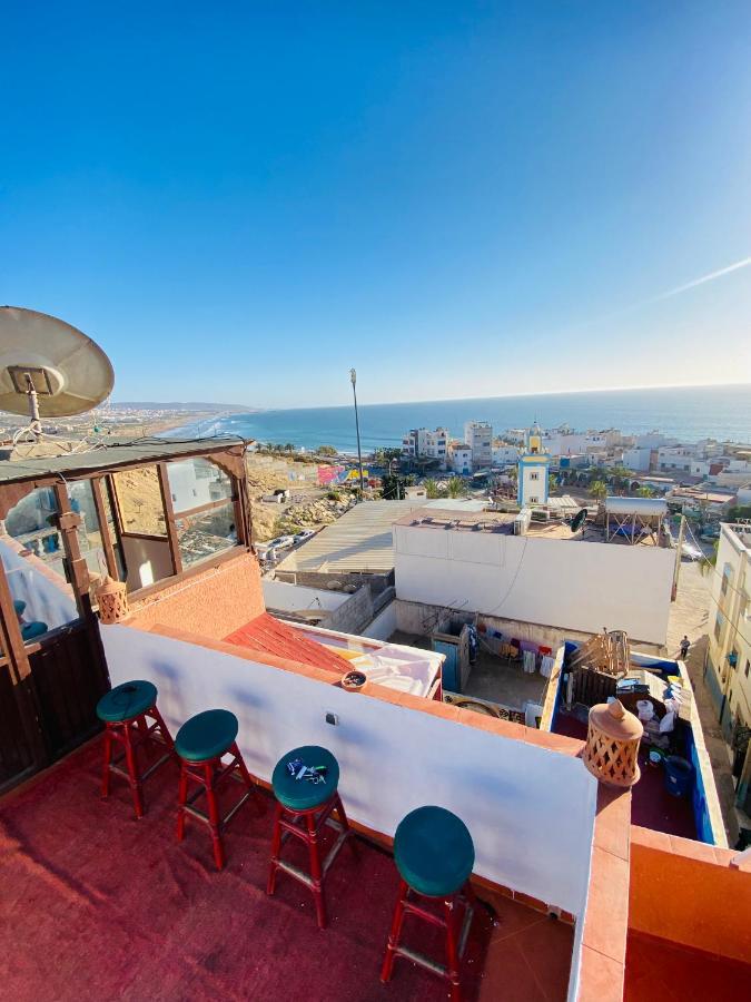 Azoul Surf Hostel Taghazout Exterior photo